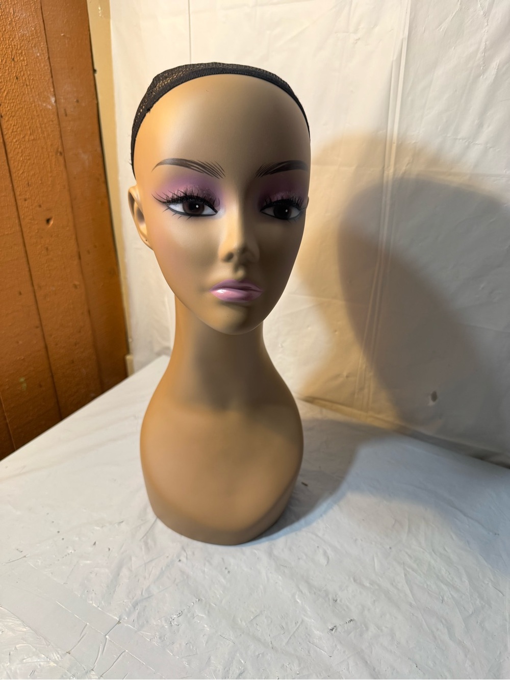 Cosmetology Mannequin Head Realistic Female Mannequin Head Display for Hair